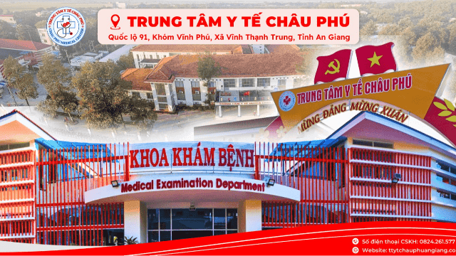 Trung tâm Y tế Châu Phú
