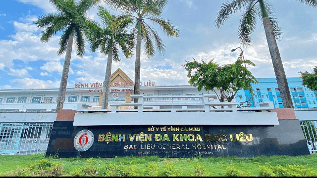 Bệnh viện Đa Khoa Bạc Liêu